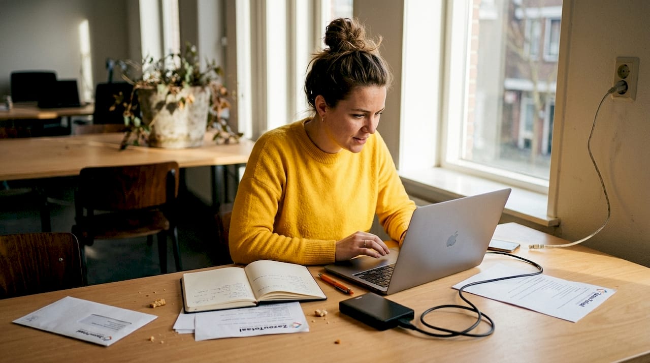 Om de laadtijd van de website te verbeteren, zorgt de ontwikkelaar ervoor dat afbeeldingen efficiënt worden geoptimaliseerd.