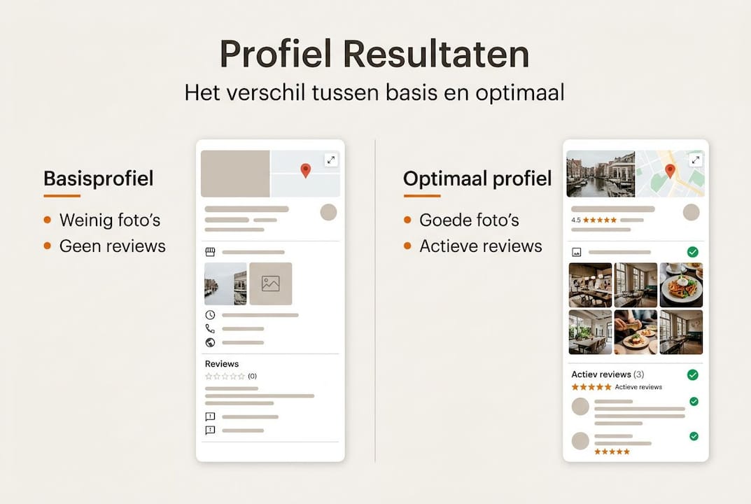 Infographic: zo haal je het maximale uit je Google Mijn Bedrijf-profiel