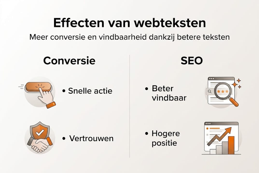 Infographic: zo versterken conversie en SEO elkaar