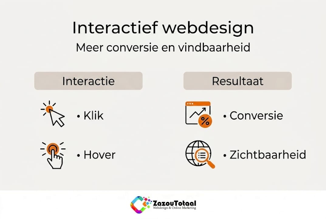 De voordelen van interactieve infographics in webdesign