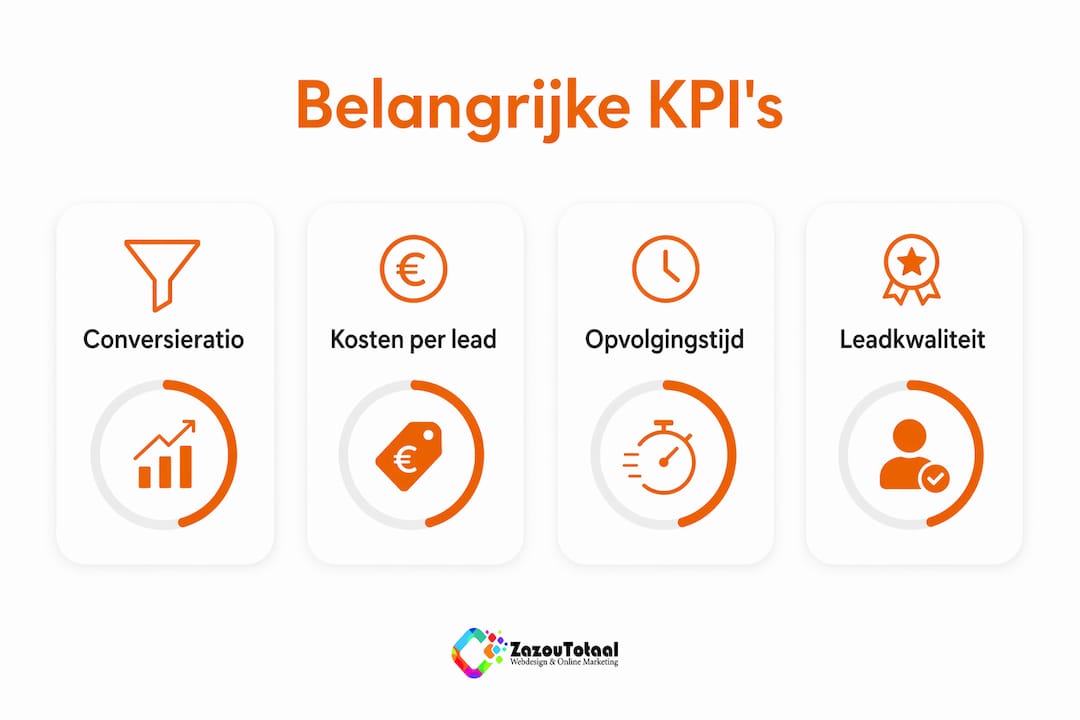 Overzicht van essentiële KPI’s voor het genereren van leads