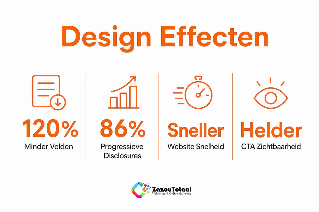 Infographic: de belangrijkste designcijfers voor hogere conversie