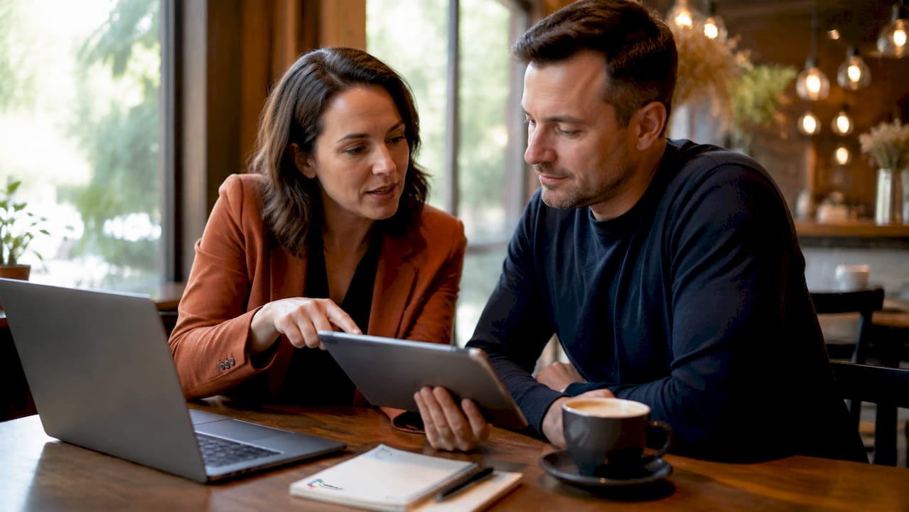 Een IT-expert legt uit hoe je ondersteuning krijgt bij het beheren van je website.
