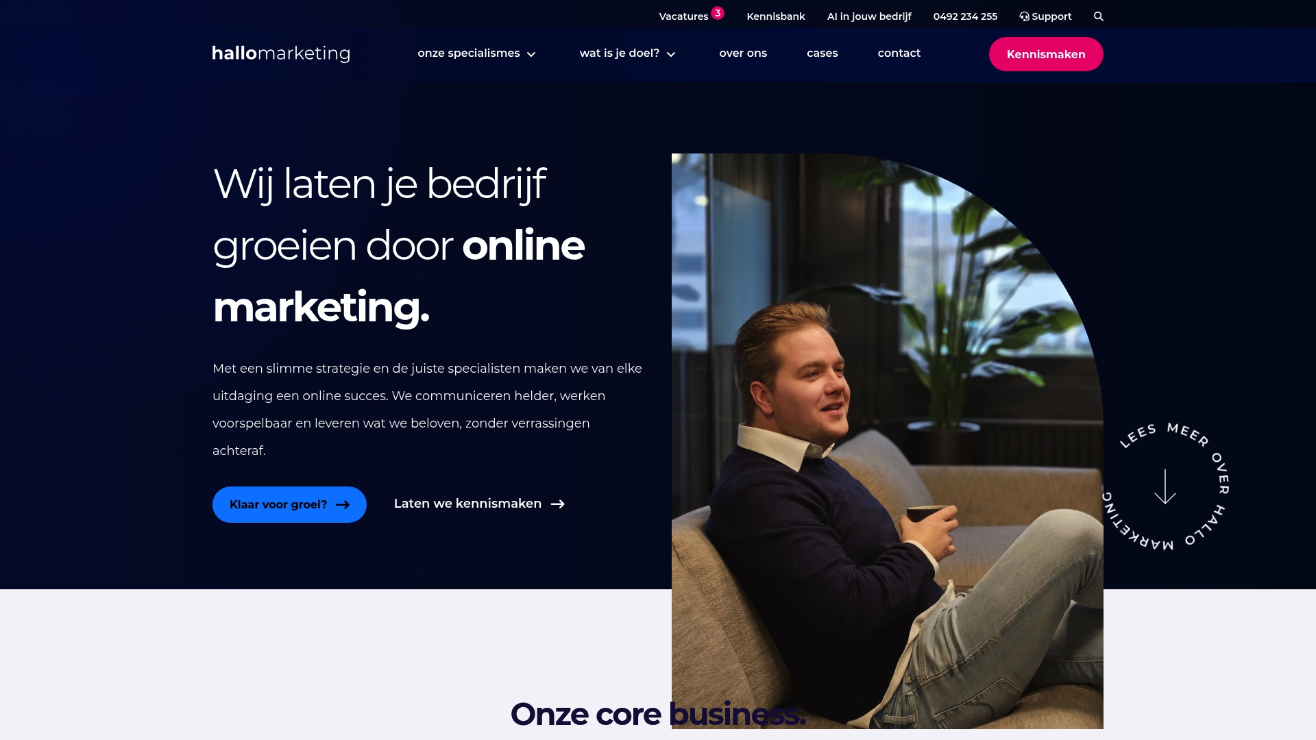 https://hallomarketing.nl