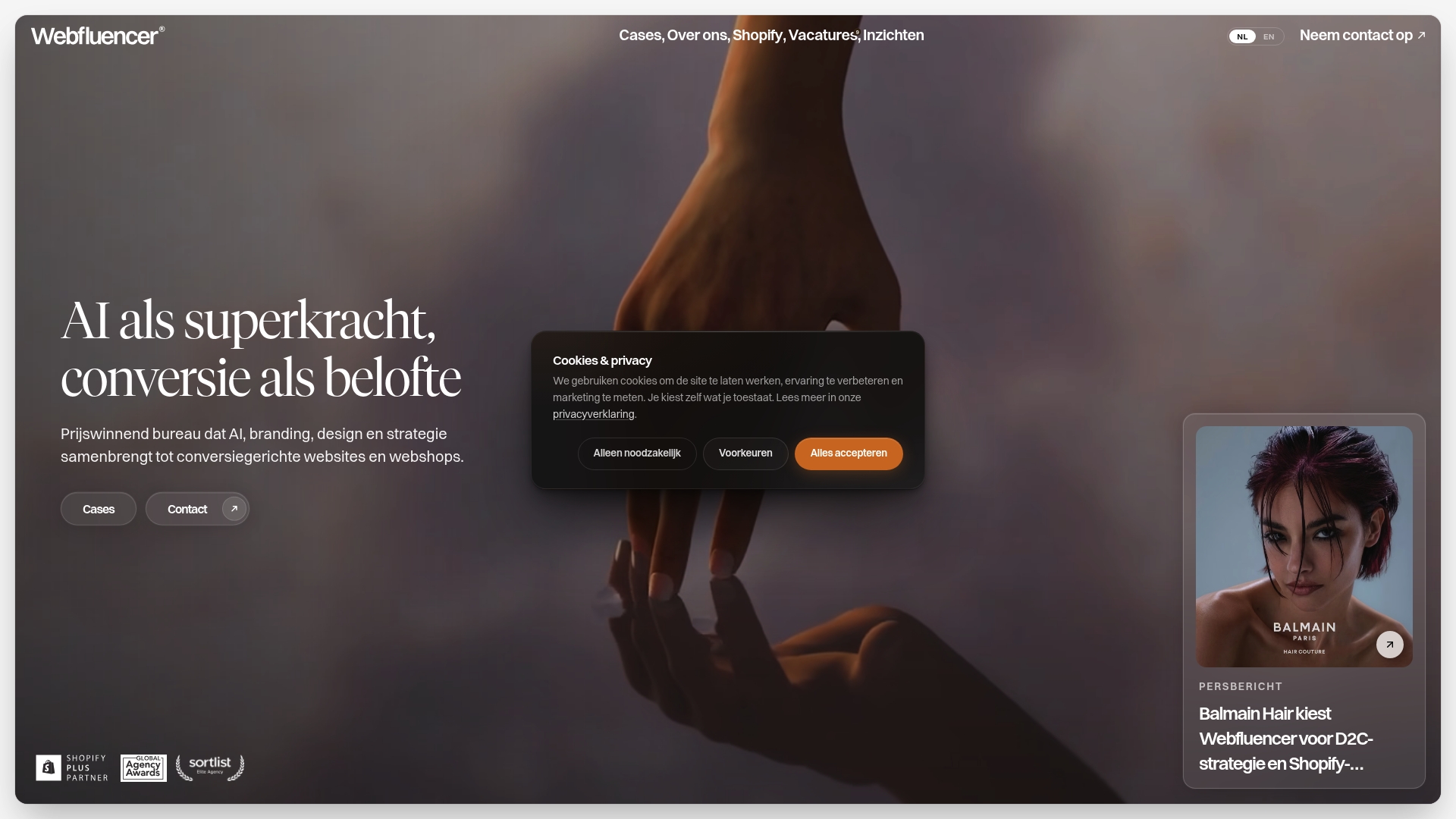 https://webfluencer.nl