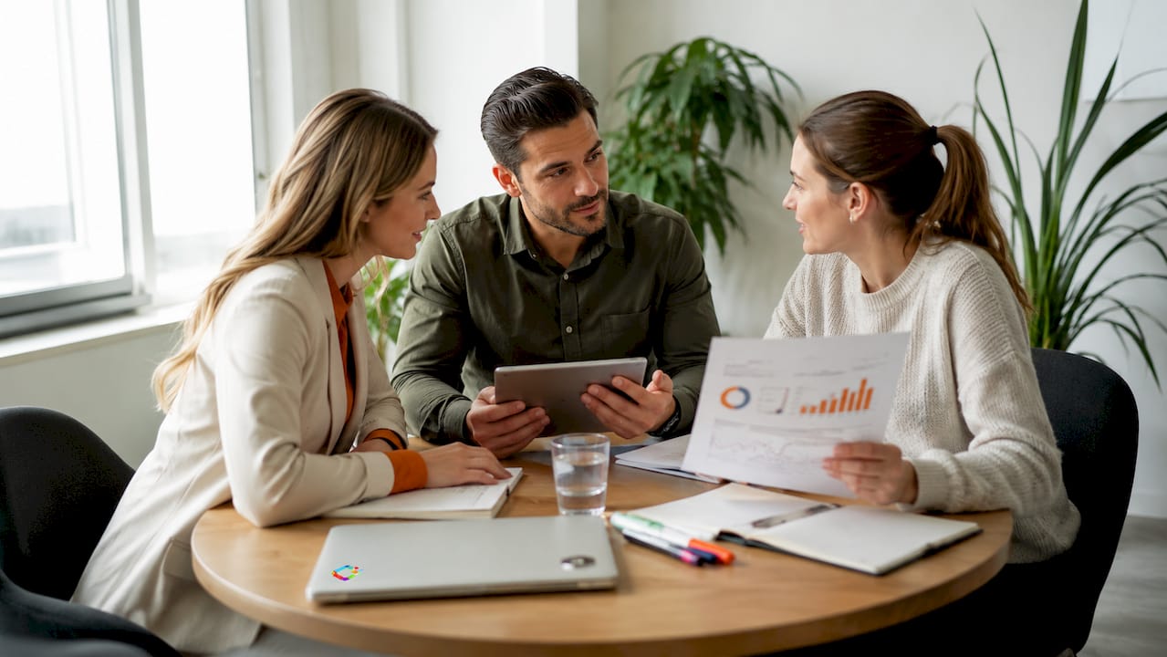 Het marketingteam buigt zich over de vraag: voor wie maken we eigenlijk onze website?