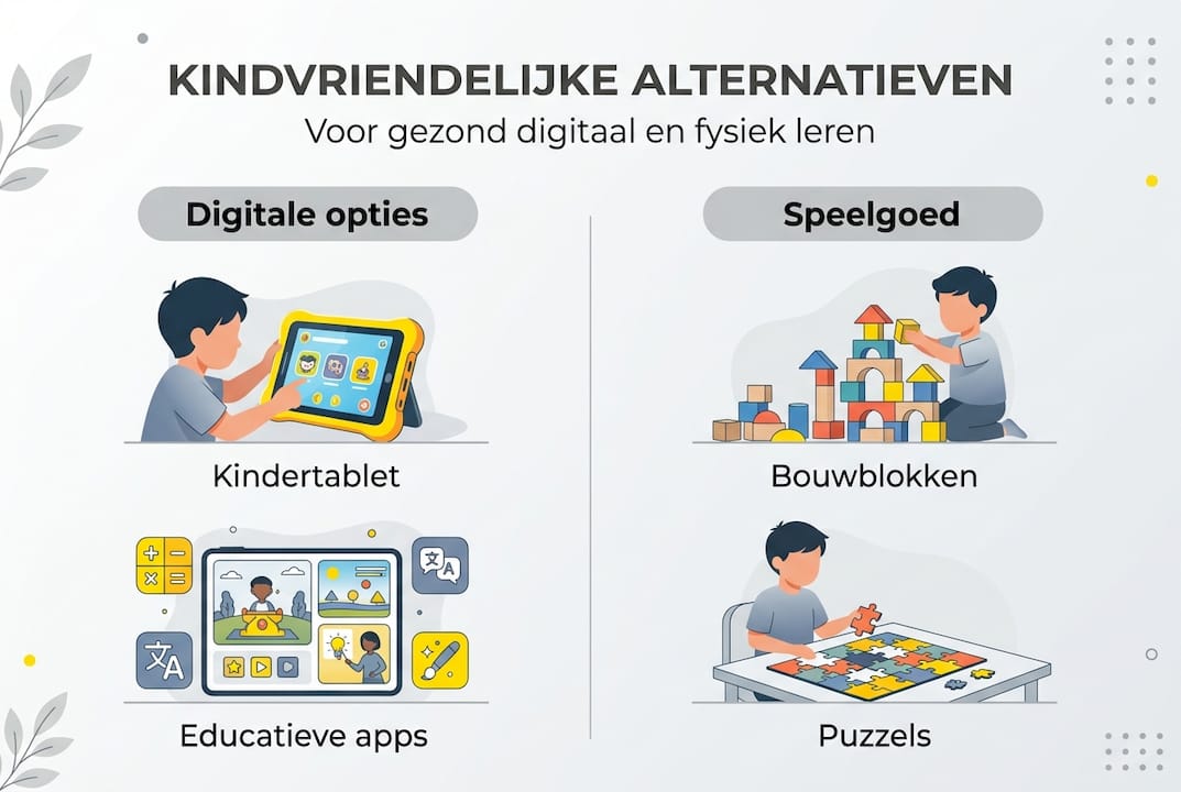 Infographic: Alternatieven voor de iPad in één oogopslag