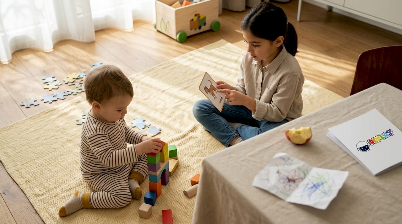 Kinderen ontdekken spelenderwijs de wereld met speelgoed dat helemaal aansluit bij hun leeftijd.