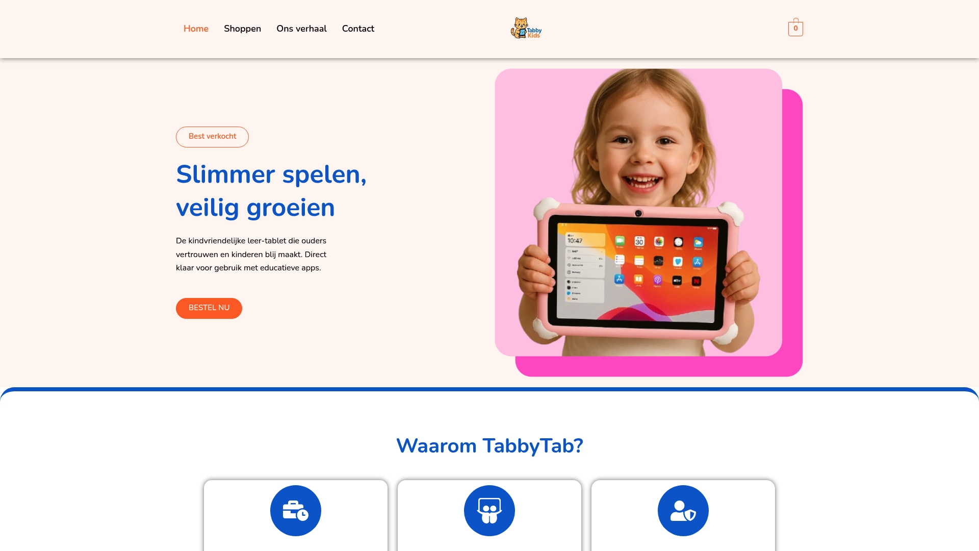 https://tabbykids.nl