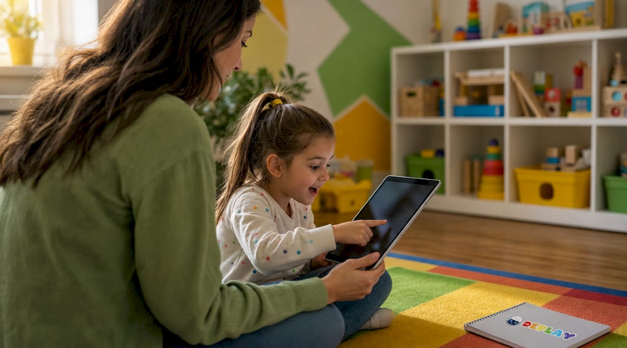 Samen met je kind spelenderwijs leren in een huiselijke omgeving