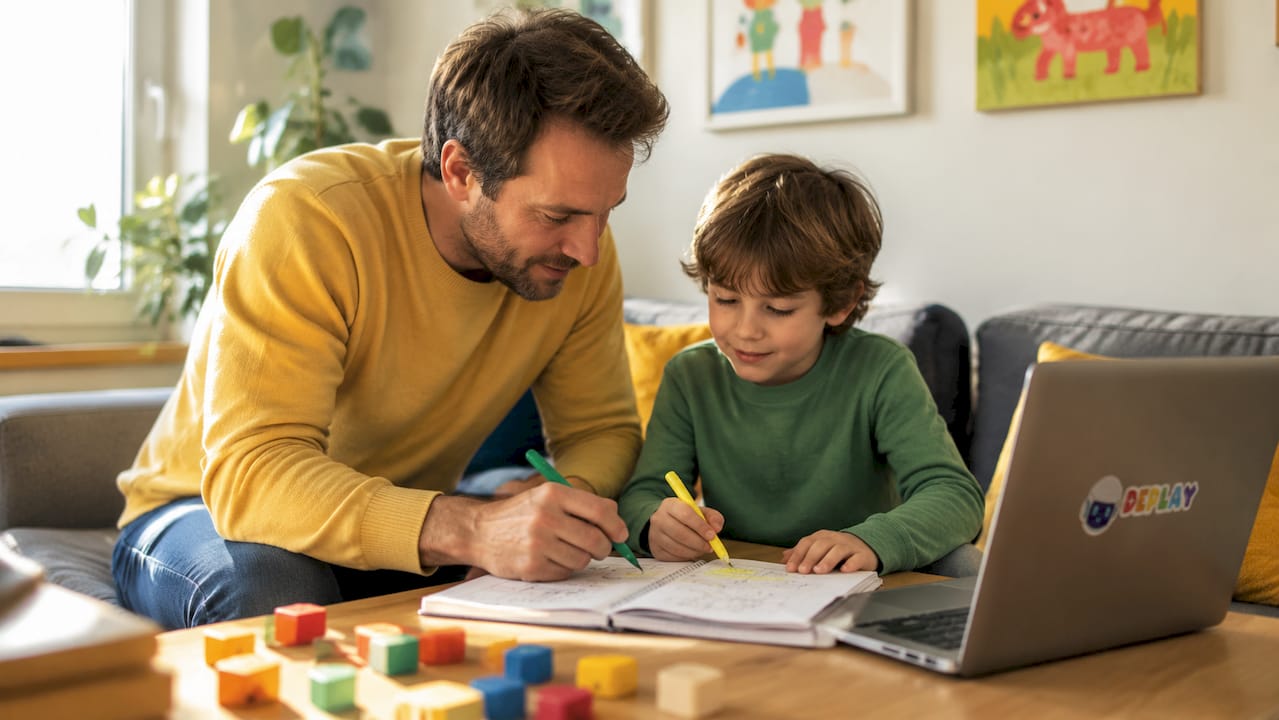 Ouders en kinderen stellen samen digitale afspraken op