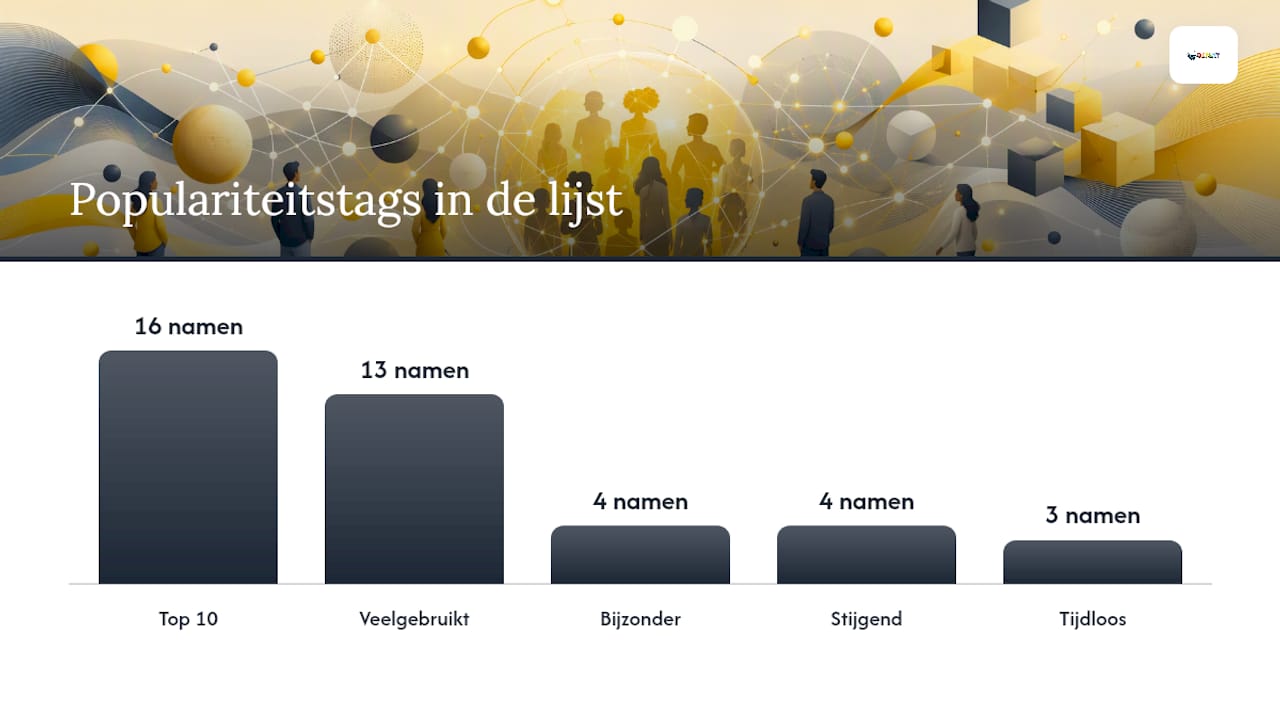 A–Z namenindex: waar haal je inspiratie vandaan? — overview diagram