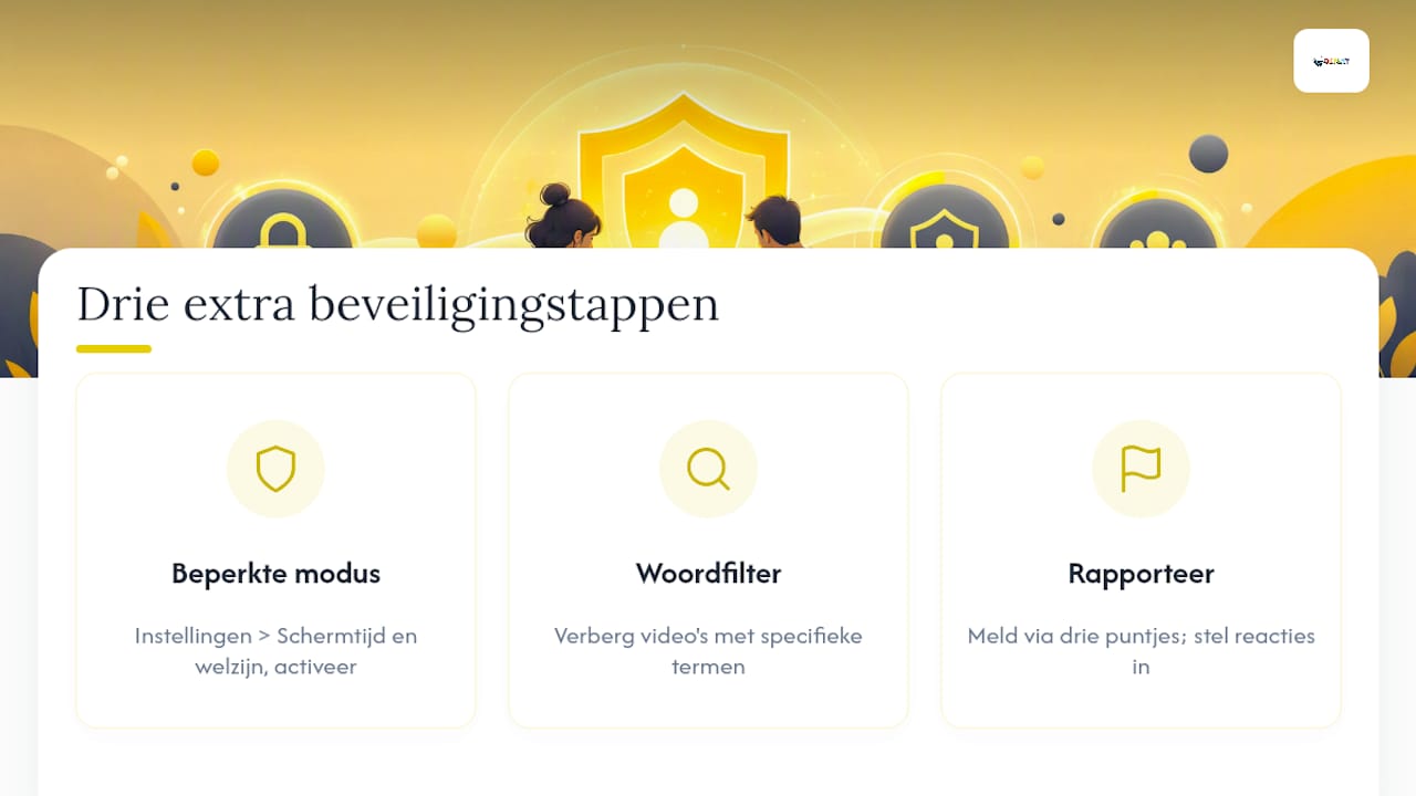 Drie TikTok-veiligheidsfilters voor kinderen