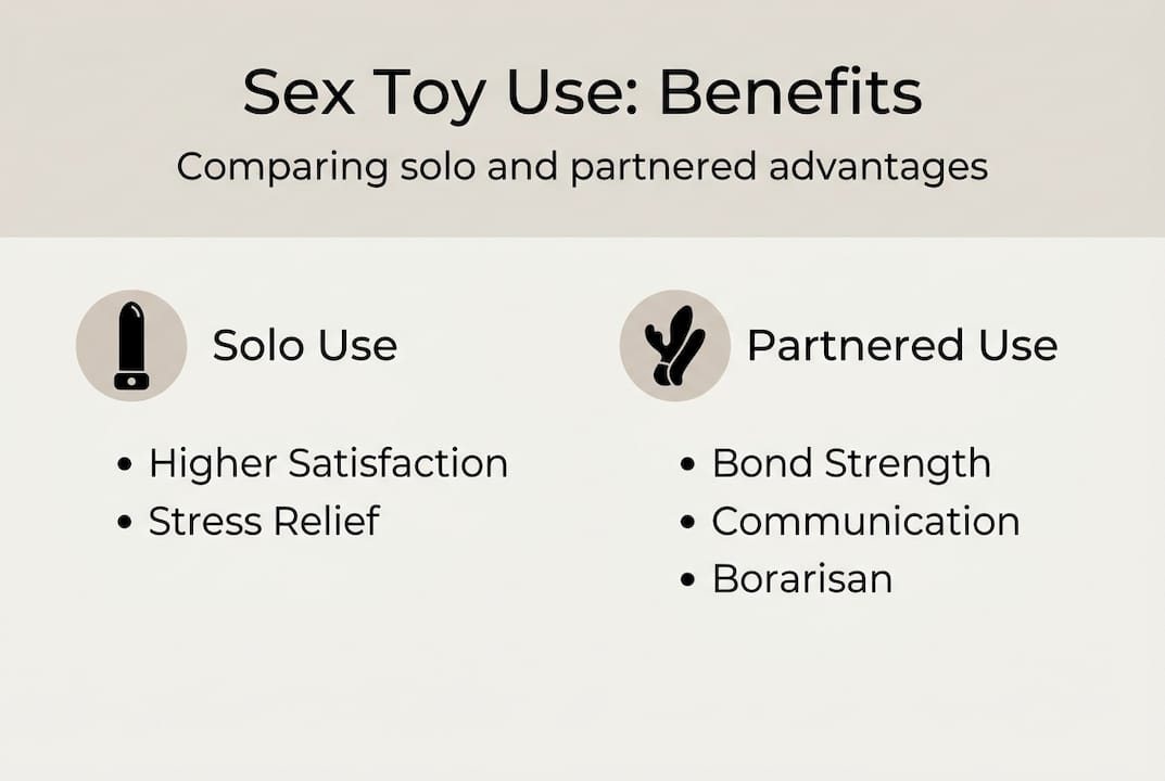 Infographic compares solo versus partnered use