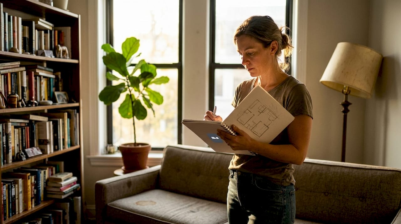 Lighting adjustment tips for photos to enhance interiors