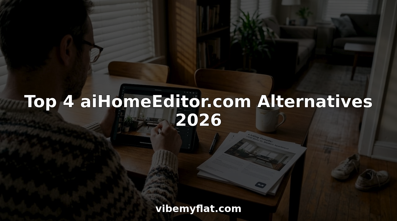 Top 4 aiHomeEditor.com Alternatives 2026