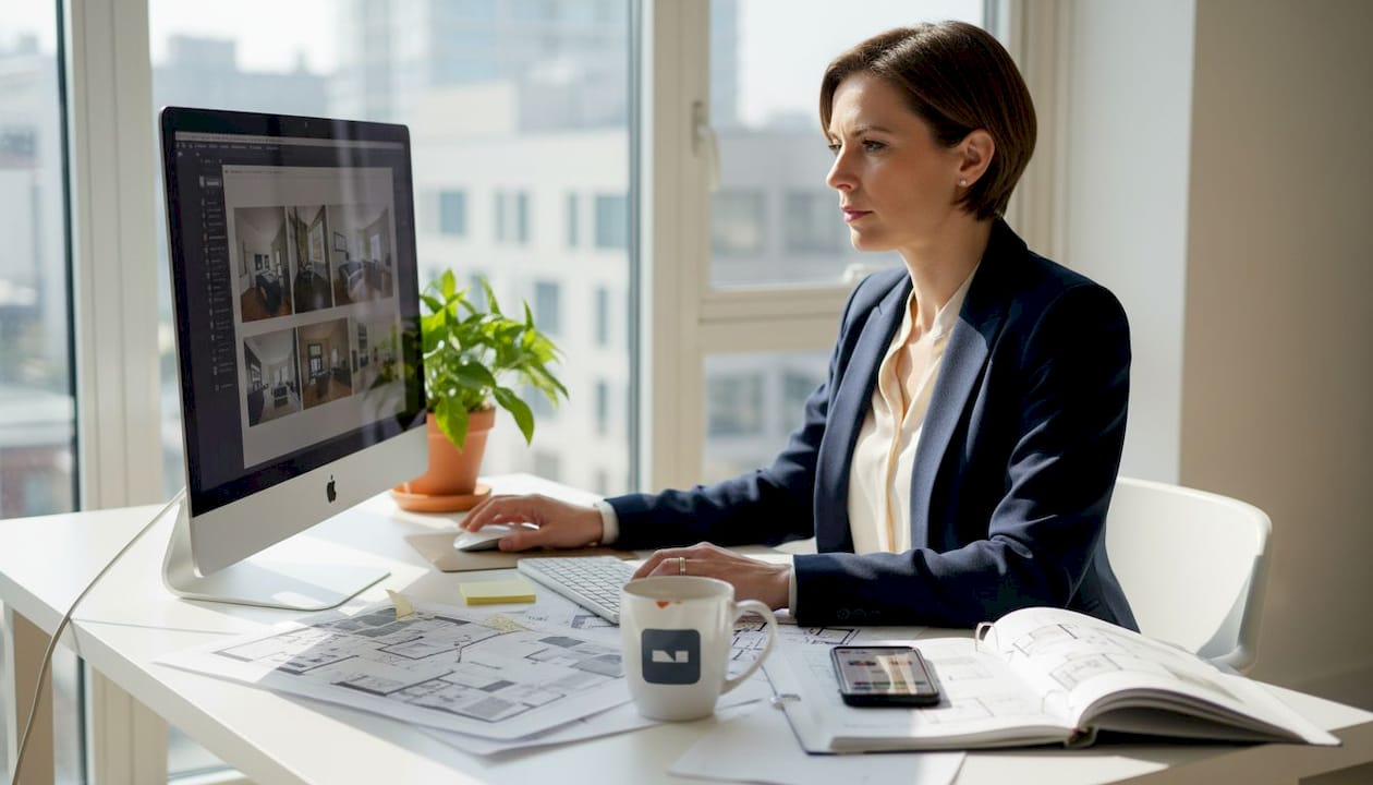 Advantages of fast photo editing for real estate pros