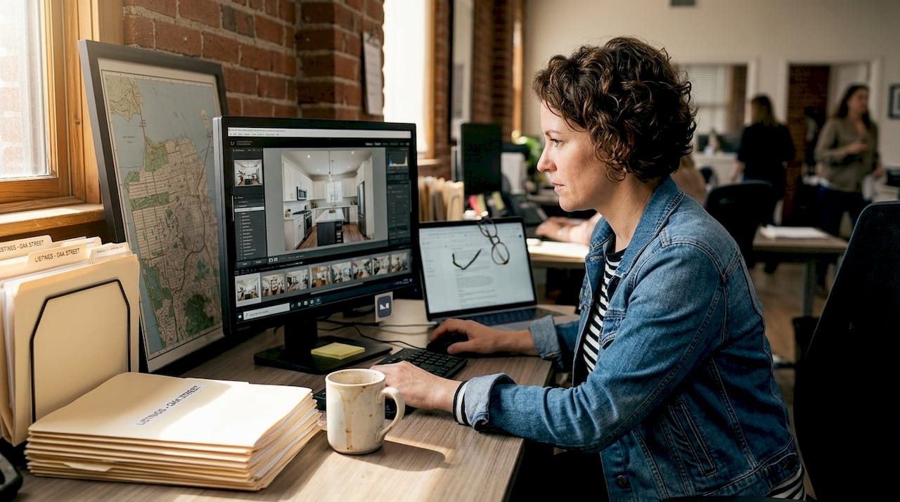 Professional photo editing boosts property appeal by 95%