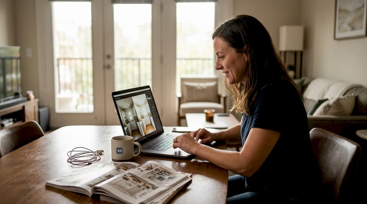 Automated photo editing explained: transform interiors easily