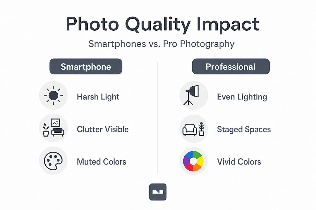 Infographic comparing photo quality features