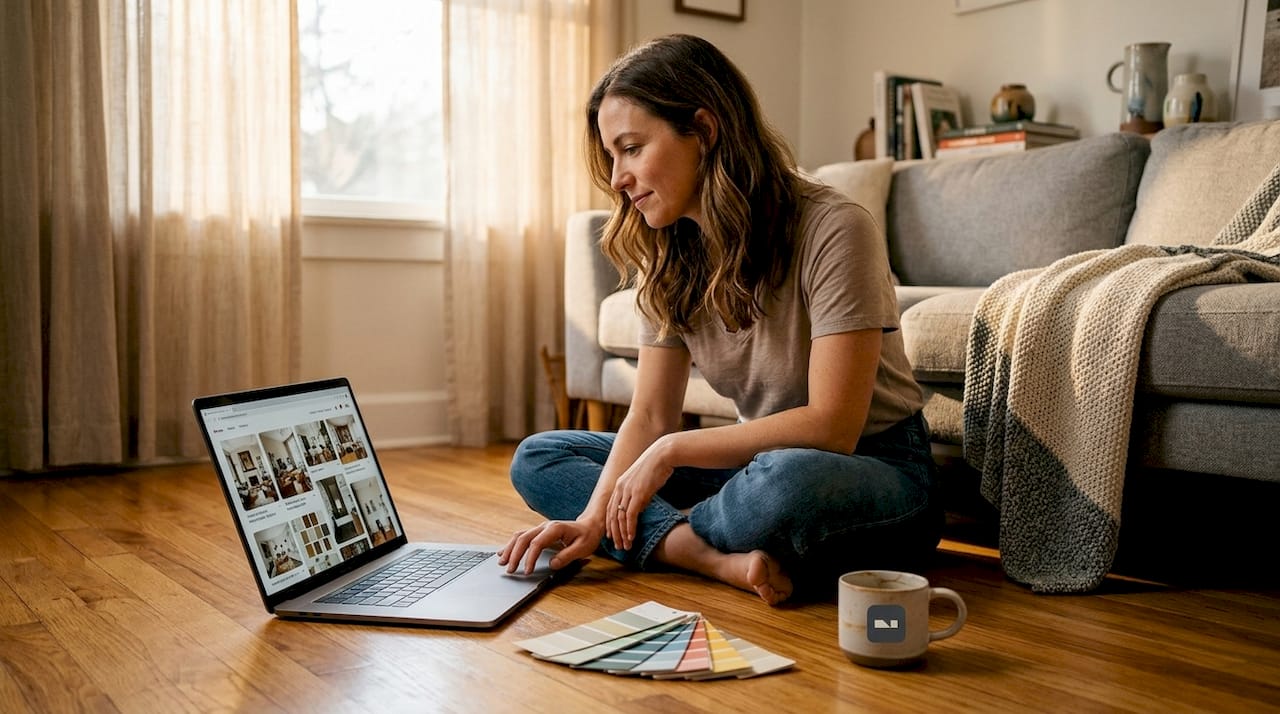 What is color correction in interiors? A homeowner's guide