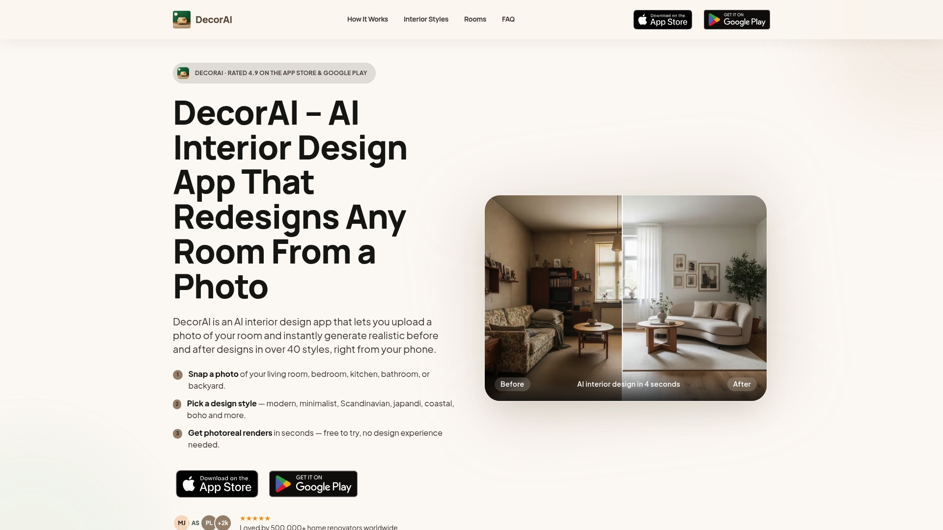 Product Screenshot
