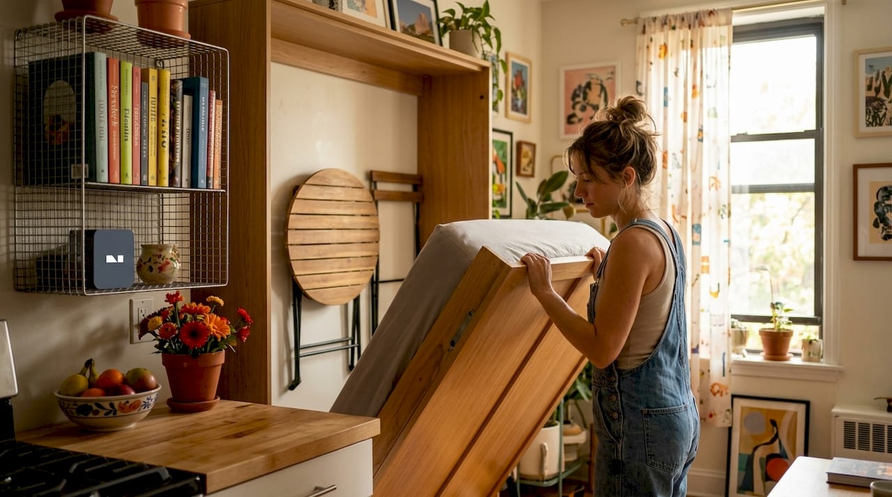 Creative Space-Saving Ideas for Small Homes