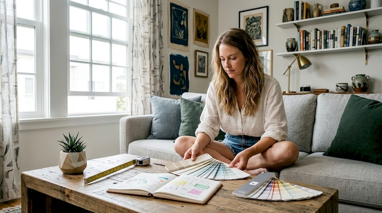 Top Color Palettes for Small Spaces in 2026