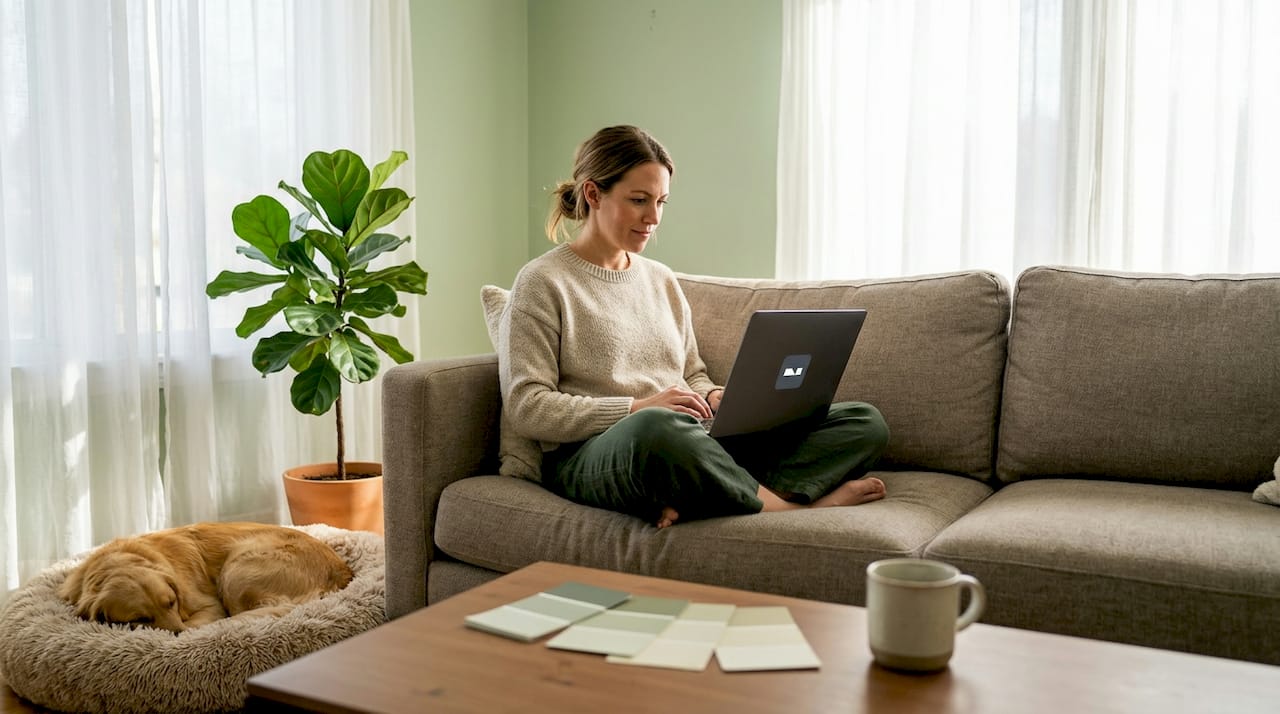 What Is Wall Color Editing: a Home Design Guide