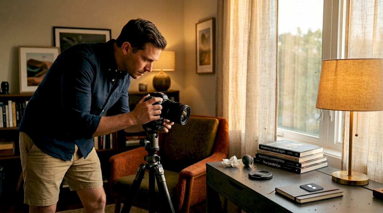 The Role of Lighting in Home Photos: A Practical Guide
