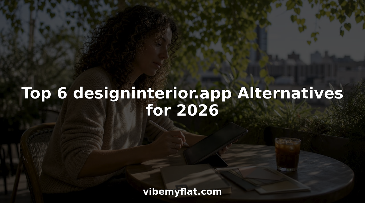 Top 6 designinterior.app Alternatives for 2026