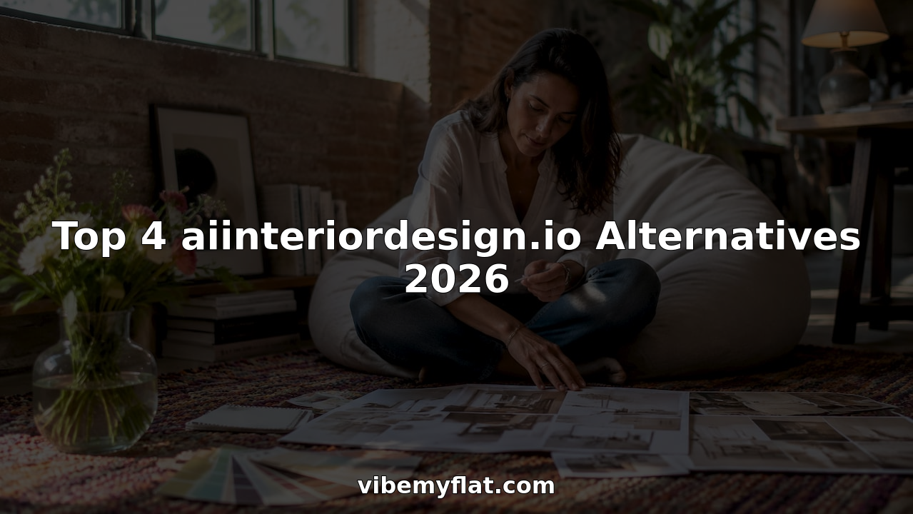 Top 4 aiinteriordesign.io Alternatives 2026