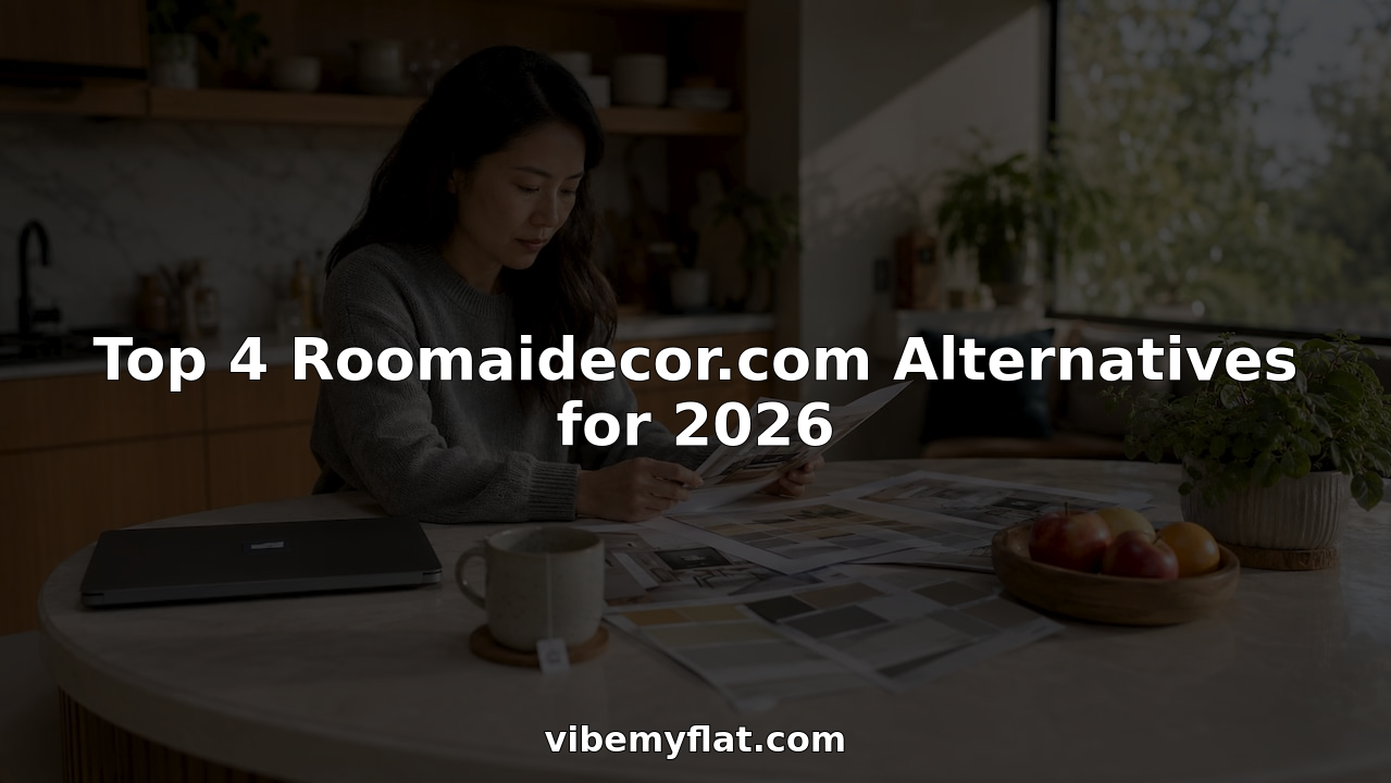 Top 4 Roomaidecor.com Alternatives for 2026