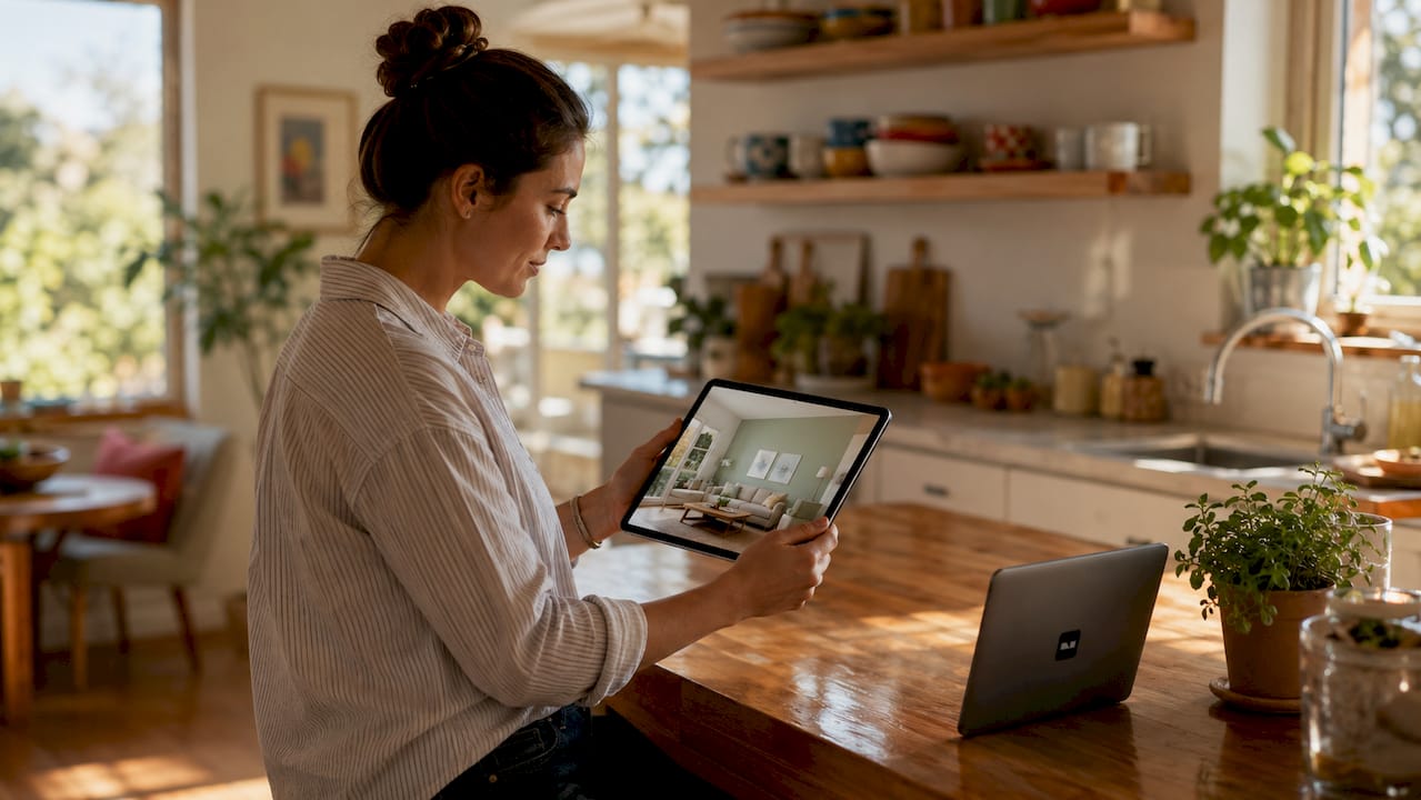 Why Change Wall Color Digitally: A Homeowner's Guide