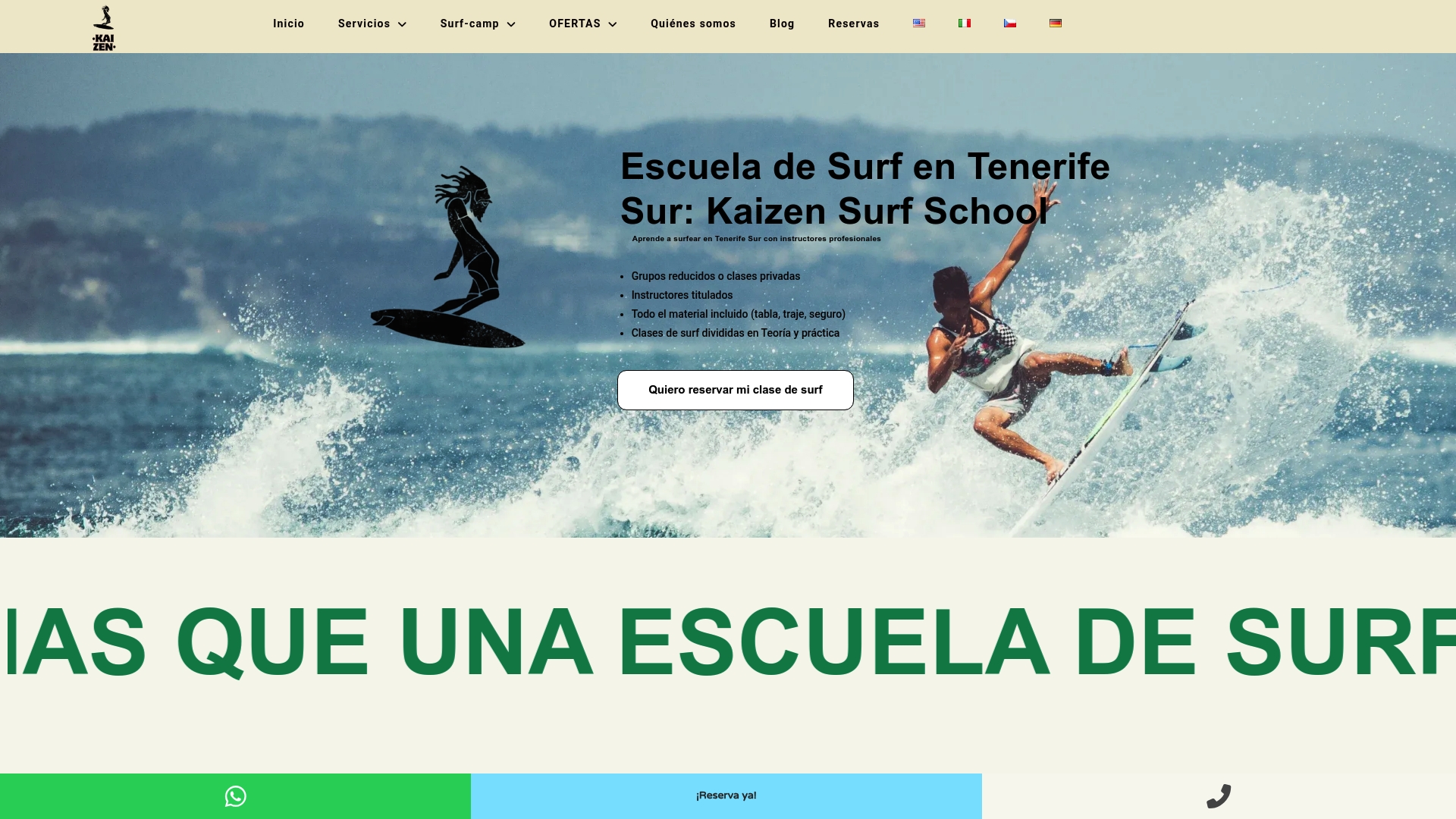 https://kaizensurfschool.es