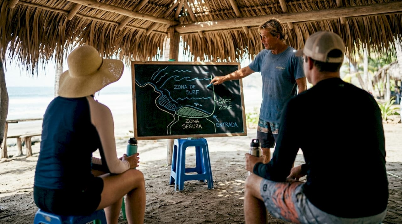 Clases teóricas de surf: guía esencial para principiantes