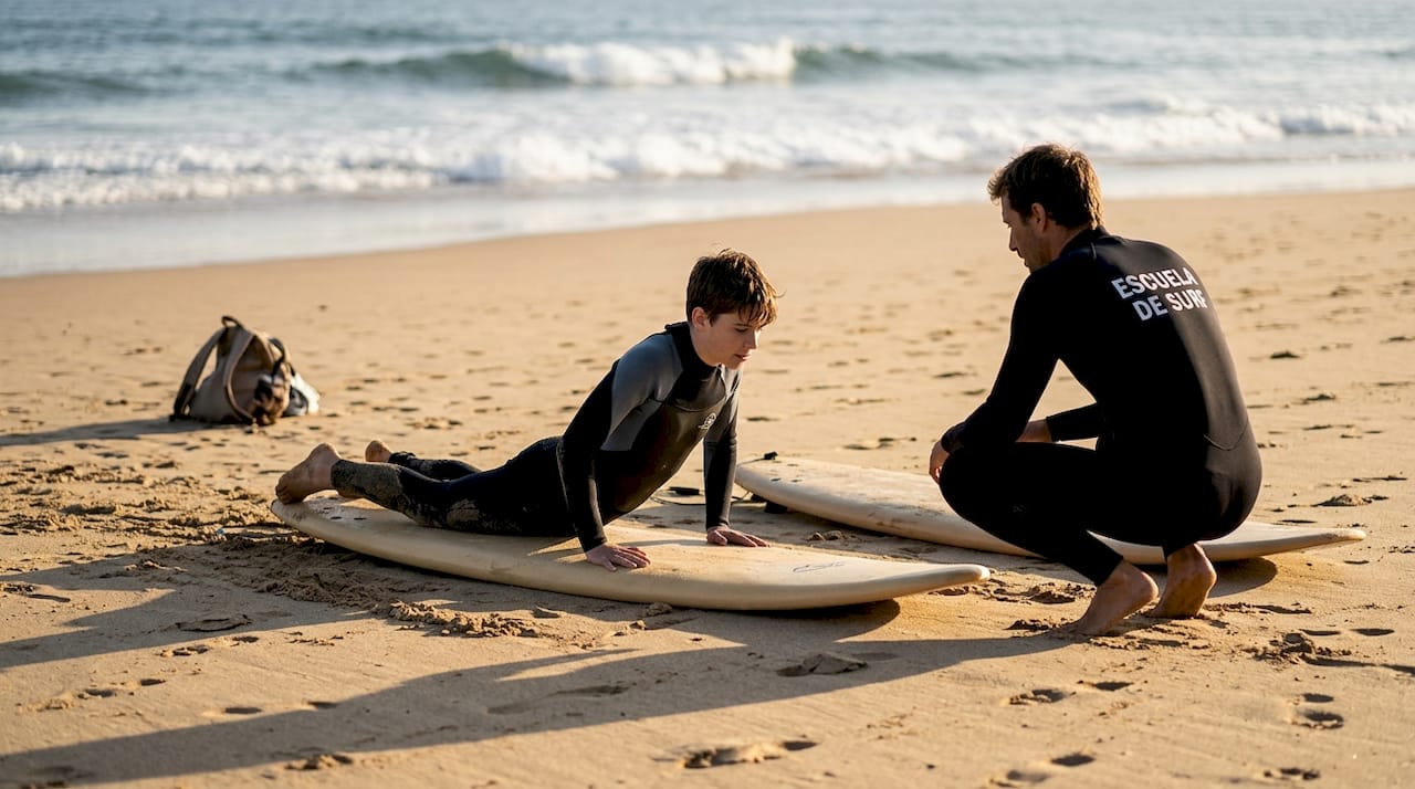 Aprende a surfear en Tenerife: consejos para principiantes