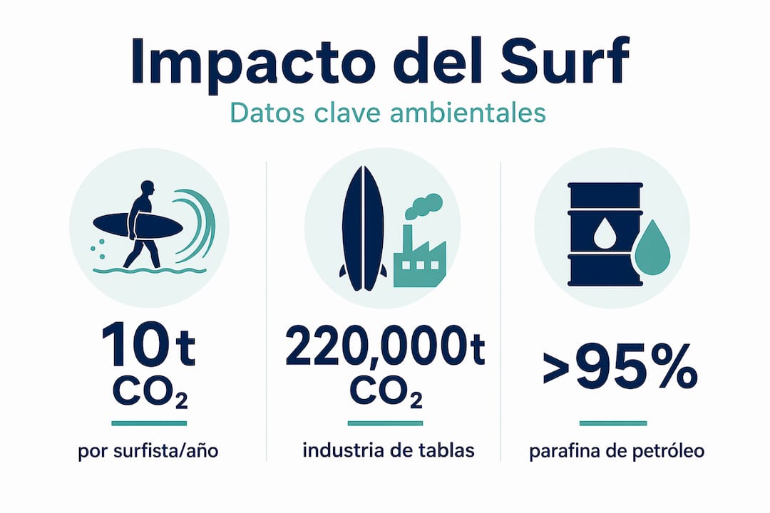 El rol del medio ambiente en el surf: guía 2026
