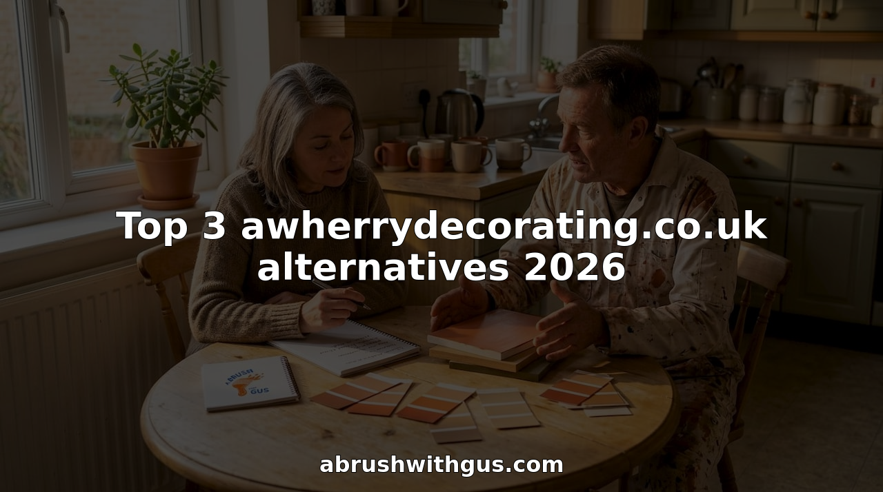 Homeowner discussing decorating options with contractor