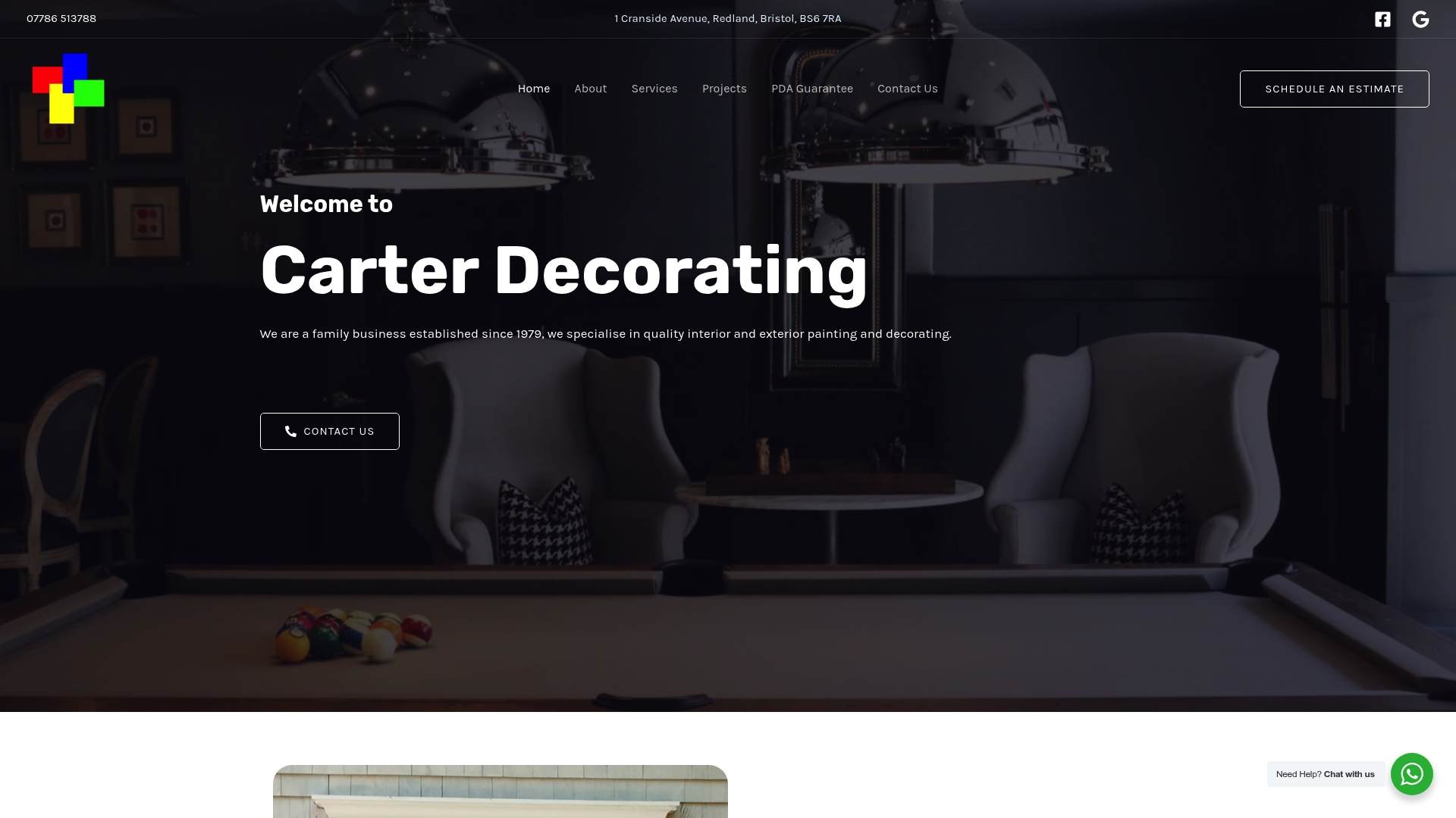 https://carterdecorating.co.uk