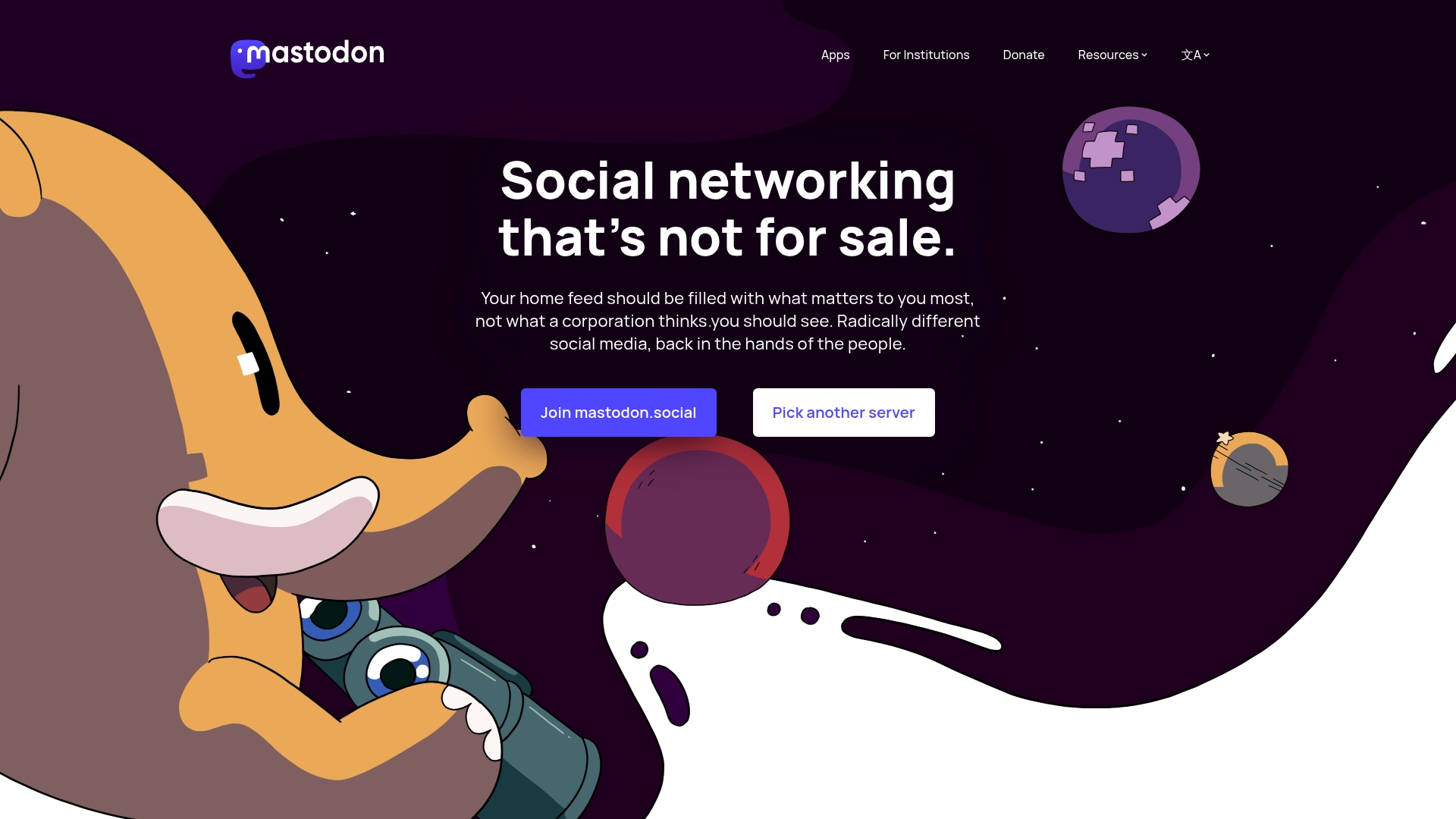 https://joinmastodon.org