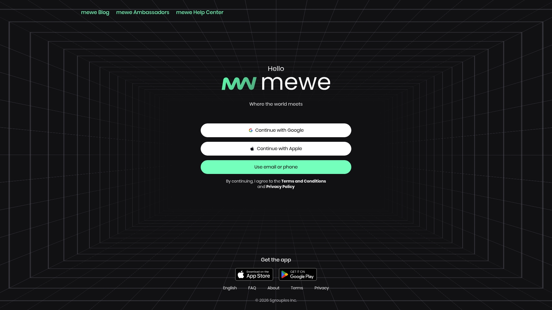 https://mewe.com