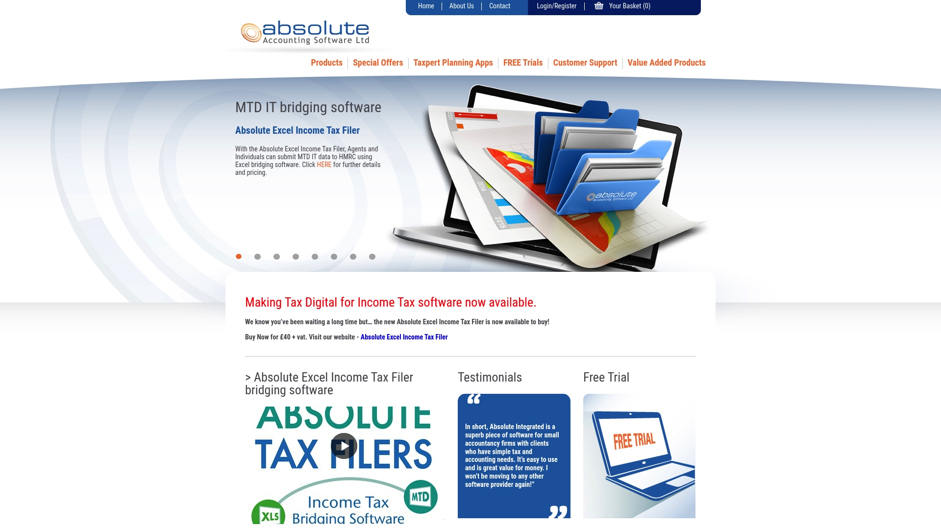 Product Screenshot