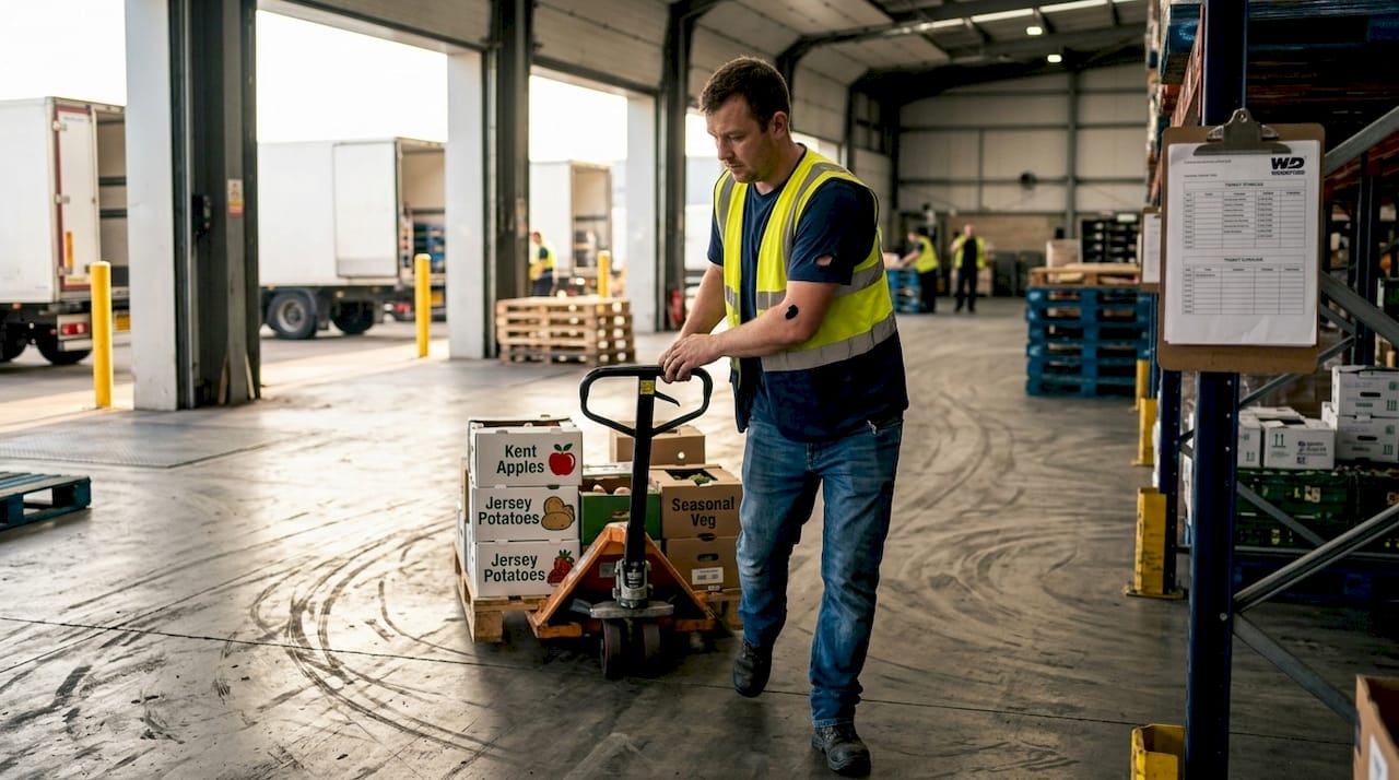 What is cross-docking in food logistics: a guide