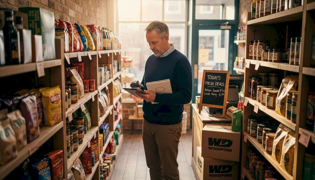 Strategic food brands for UK independent retailers