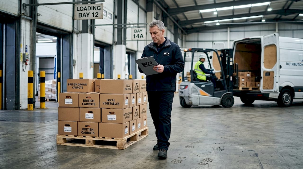 Food wholesale logistics: how efficiency drives success