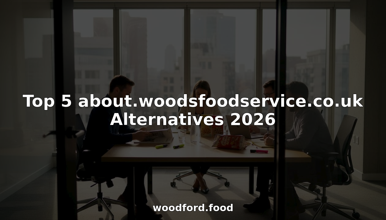 Top 5 about.woodsfoodservice.co.uk Alternatives 2026