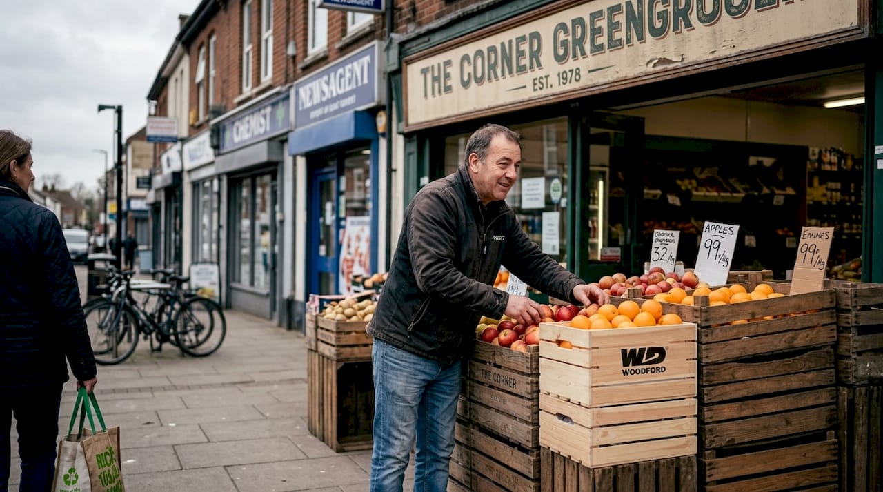 Food marketplace dynamics: strategies for UK independents