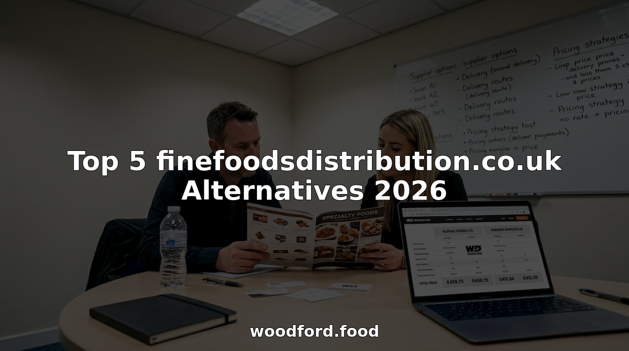 Top 5 finefoodsdistribution.co.uk Alternatives 2026