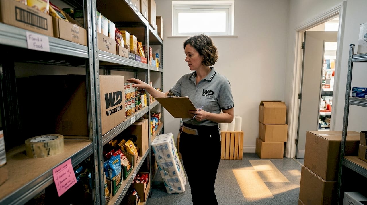 Food stock management: maximise profits, minimise waste